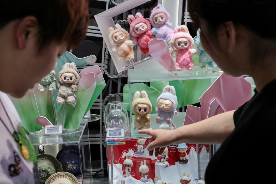 Pop Mart CEO says Labubu-maker's revenue could hit over US$4bil this year