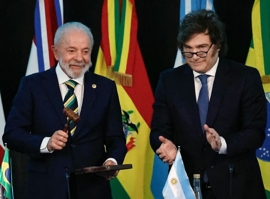 South American bloc looks to Asia, Europe in face of Trump trade war