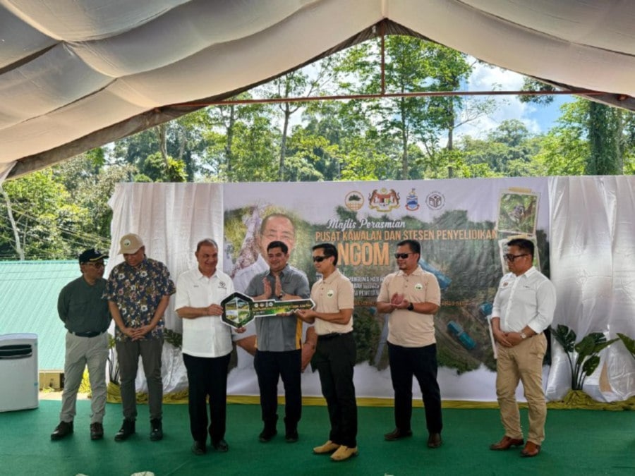 Langom research station is testimony that Sabah govt committed to conservation