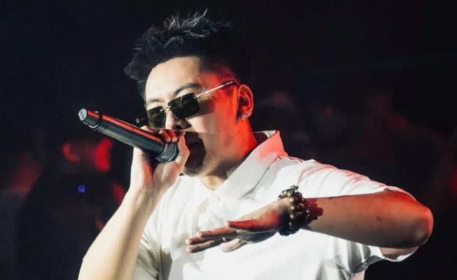 #SHOWBIZ: Chinese rapper Lan Lao topples Jay Chou as most-streamed Mandarin singer