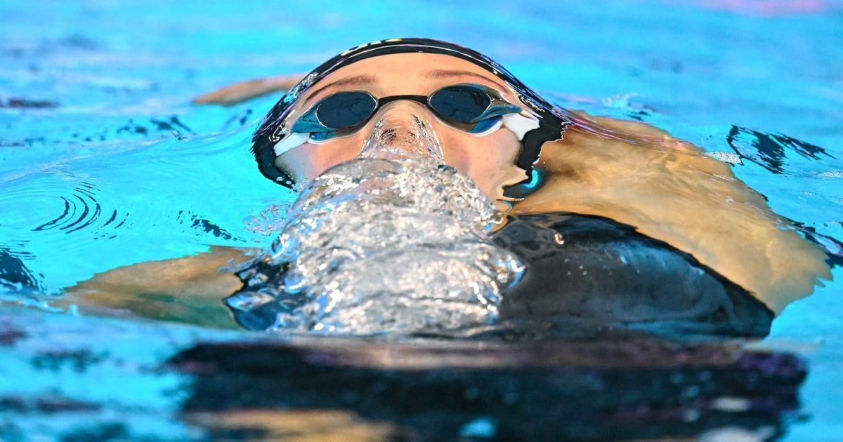 McIntosh wins again at swimming worlds as Yu, 12, just misses out