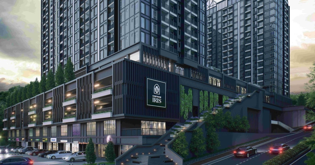 LBS Bina unveils campaign for Centrum Iris buyers
