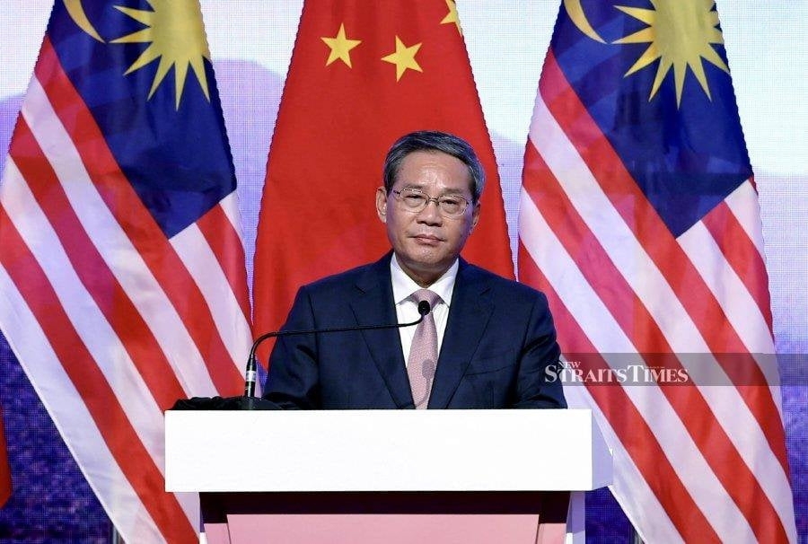 Chinese prime minister to attend Asean-GCC-China Summit