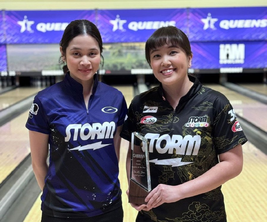 Li Jane vows to bounce back after Triple Crown miss at USBC Queens
