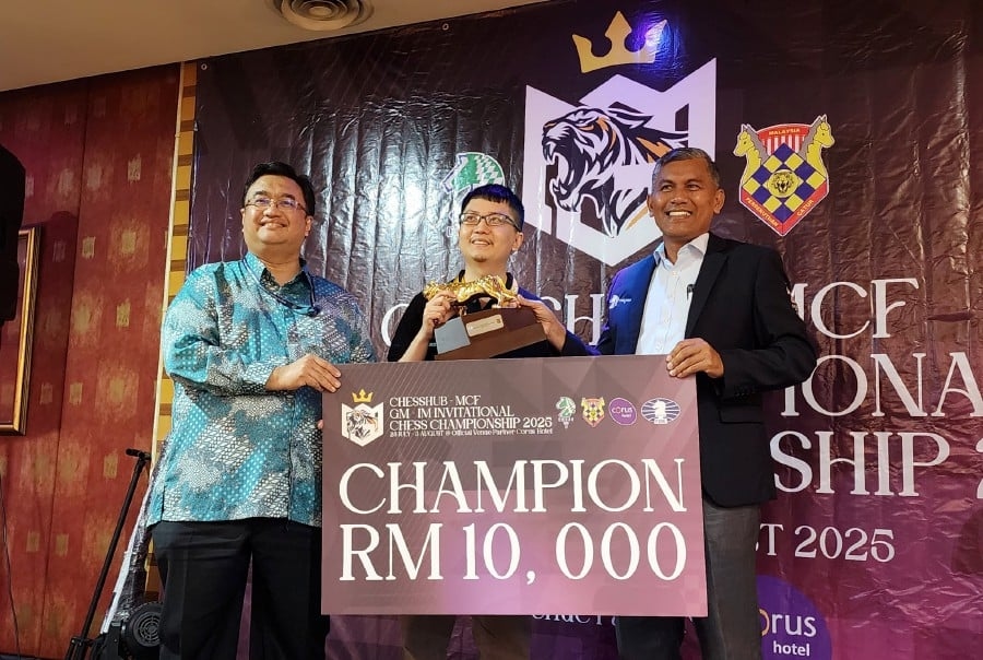 Checkmate, Malaysia crowns its first chess Grandmaster