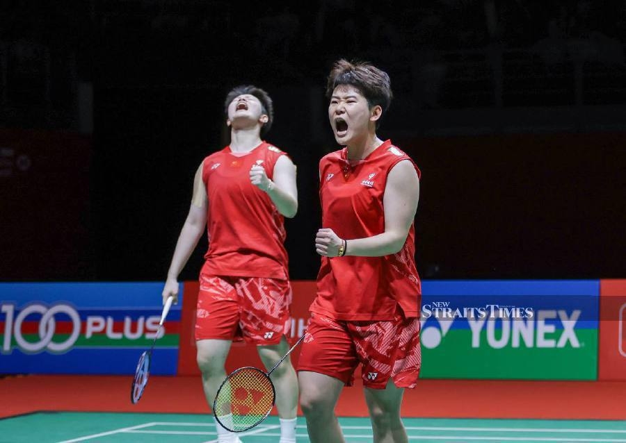 Sheng Shu-Tan Ning turn the tables on compatriots to claim Malaysia Masters title