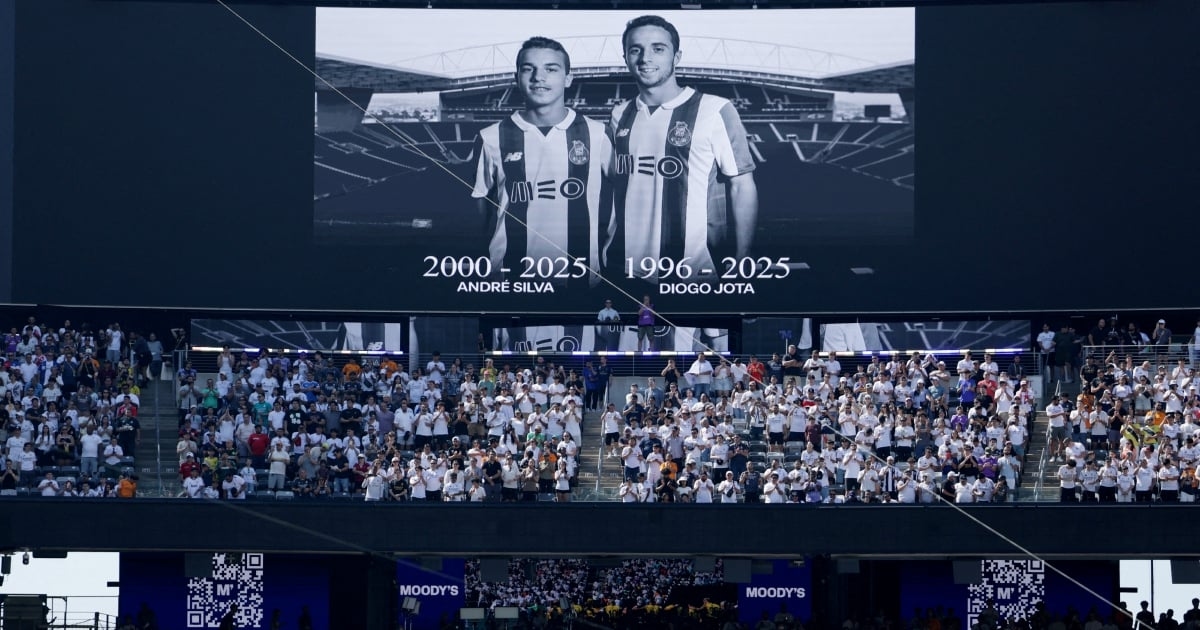 Gondomar, boyhood club of Jota and Silva, honour brothers with new kit