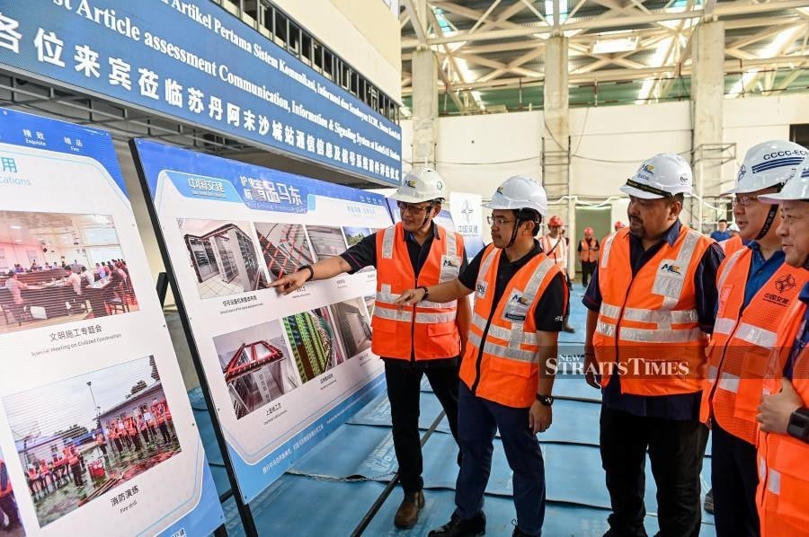 ECRL's longest tunnel in Southeast Asia set for breakthrough next month
