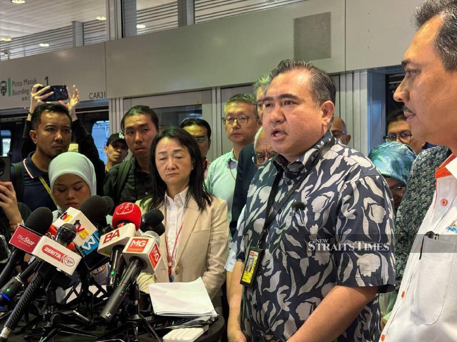 [UPDATED] KLIA's aerotrain system operational next month