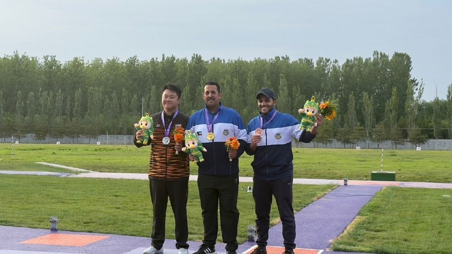 Joseph shatters national skeet record in Linfen