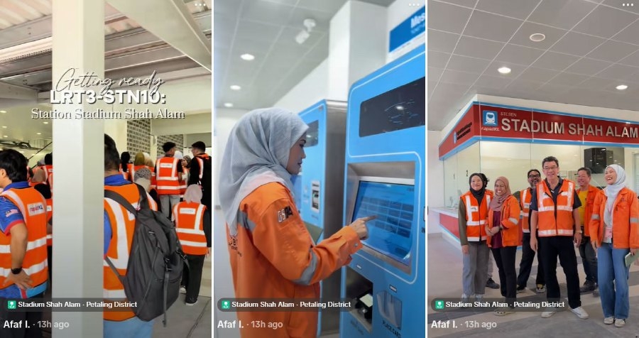 #NSTviral: LRT3 engineer's viral video offers behind-the-scenes look at new line [WATCH]