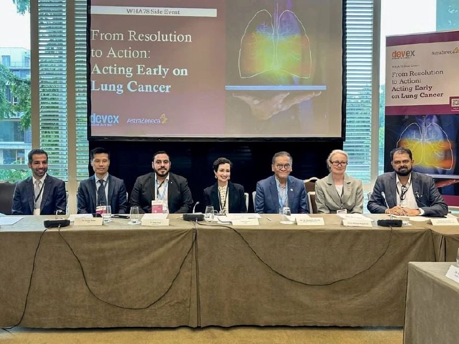 Malaysia harnesses AI in lung health drive