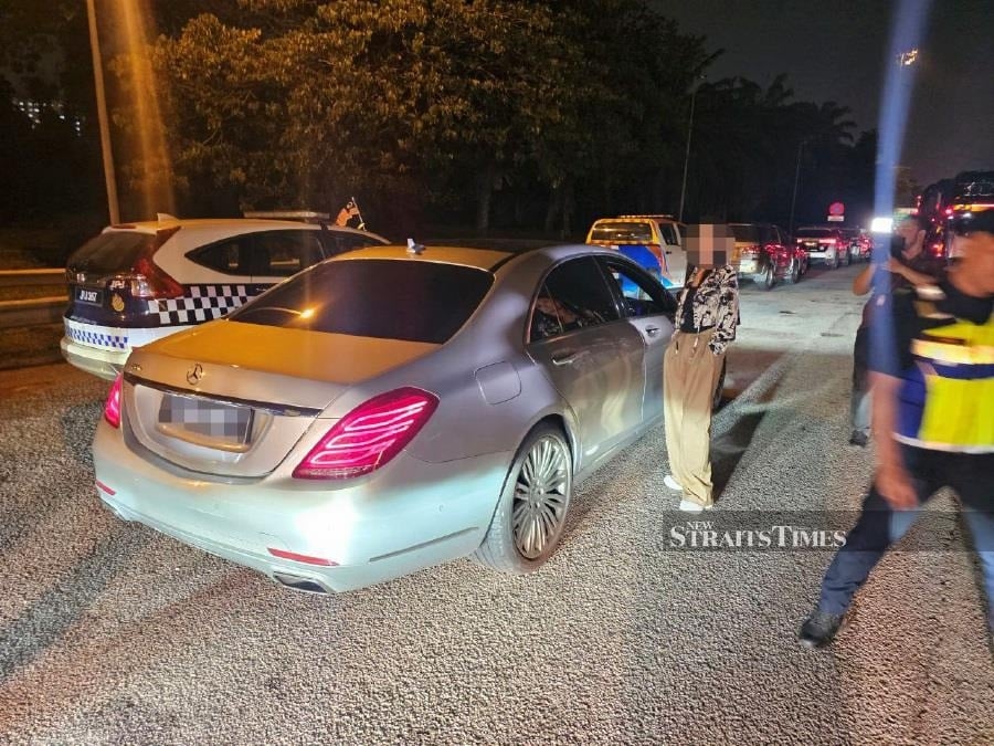 Luxury cars seized in RTD crackdown over expired road tax