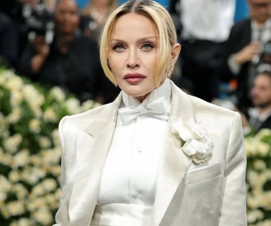 #SHOWBIZ: Madonna urges Pope Leo to visit Gaza, pleads for aid to starving children