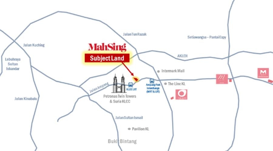 Mah Sing snaps up iconic Corus KLCC site for RM260mil, paving way for RM1.28bil redevelopment