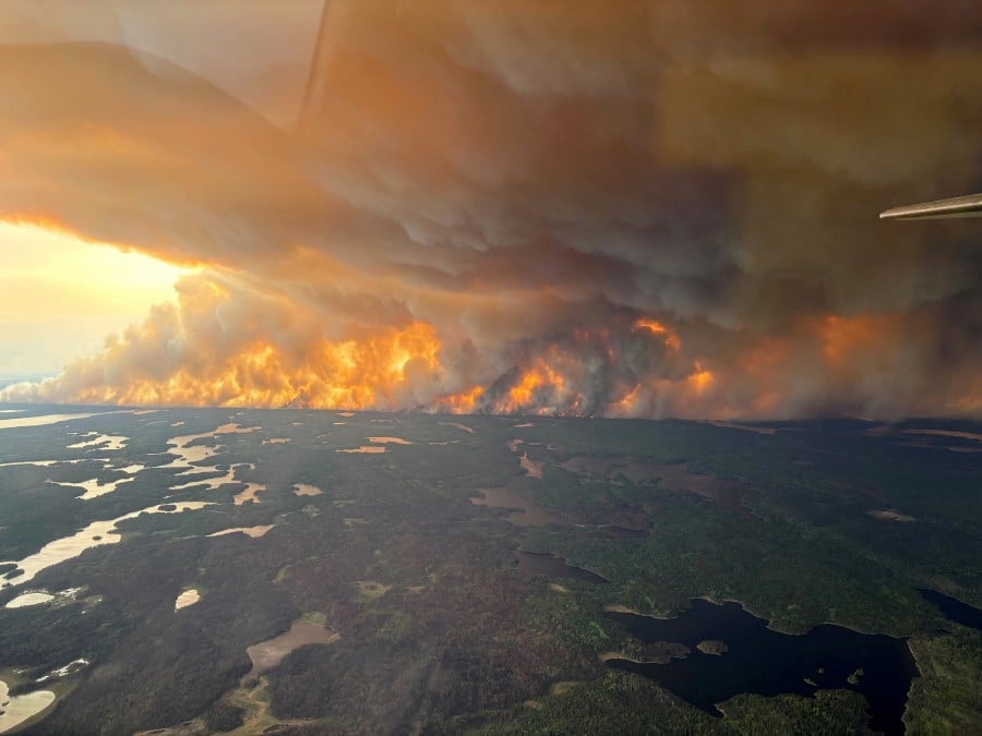 Canada's Manitoba declares state of emergency as 17,000 flee wildfires