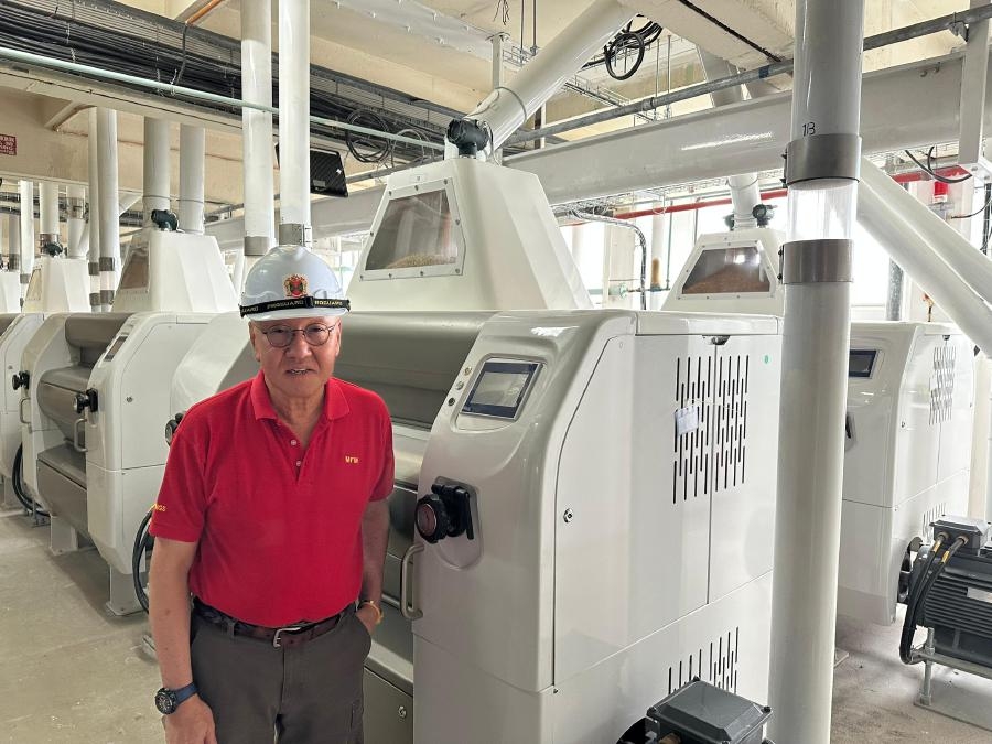Malayan Flour Mills boosts milling capacity by 33pct with new production line