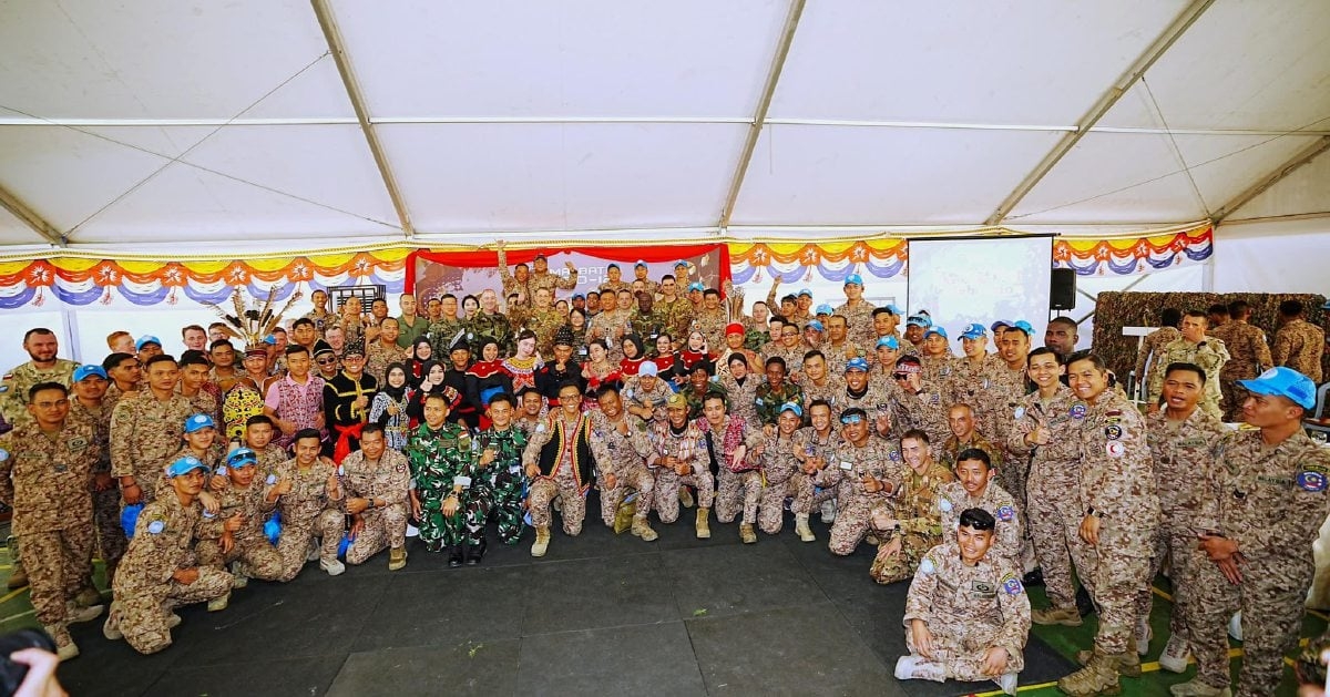 Malbatt 850-12 hosts Gawai and Kaamatan celebration in Lebanon, promoting cultural diplomacy