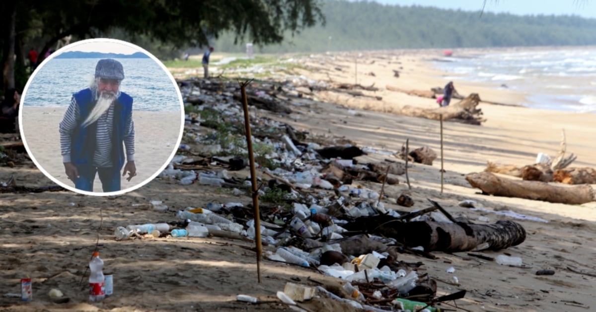 Pioneer ex-VAT 69 commando keeps beaches clean