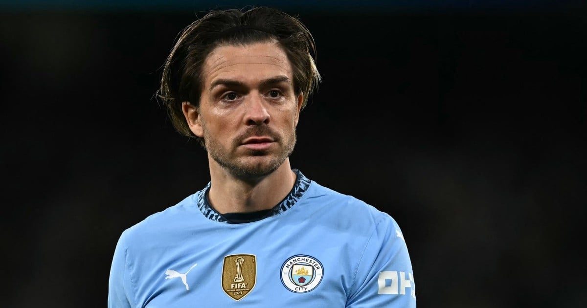 Man City's Grealish joins Everton on season-long loan