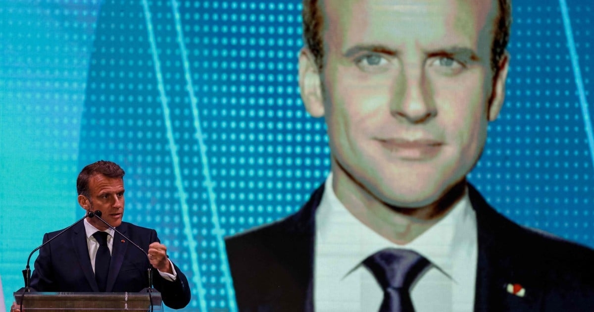 Macron warns against religious hate after Muslim killed in mosque
