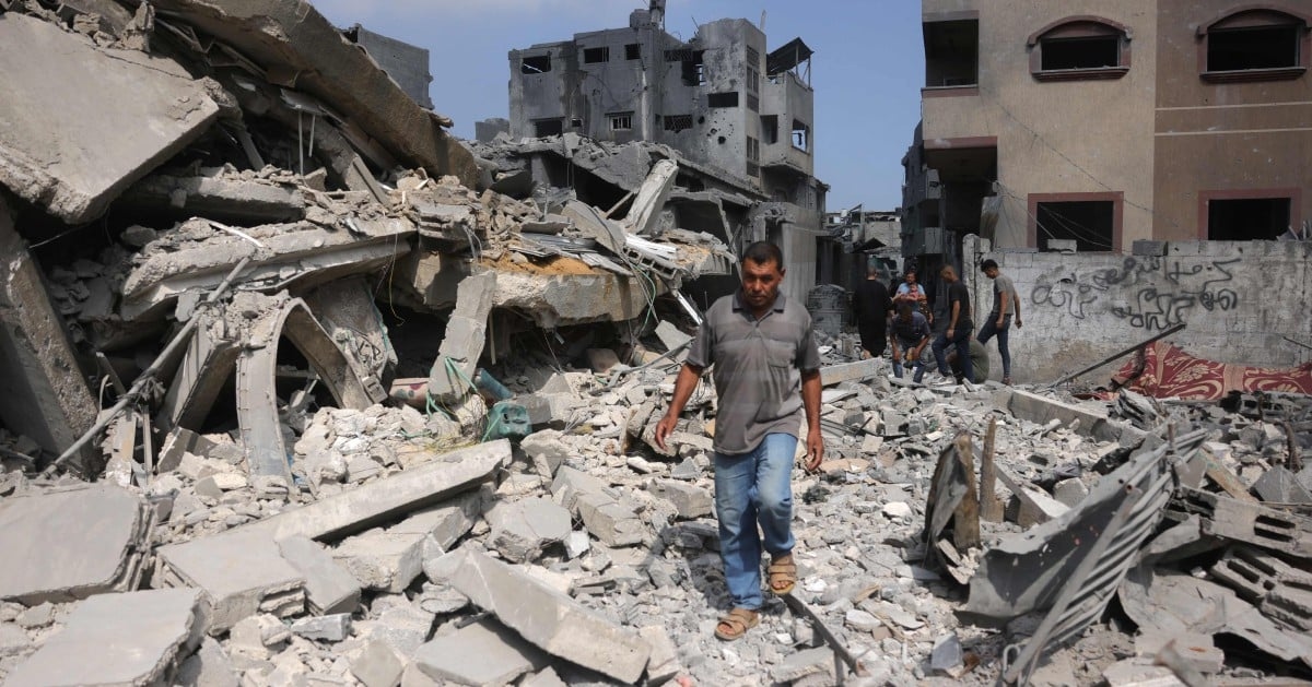Israel's opposition joins growing calls to end Gaza war