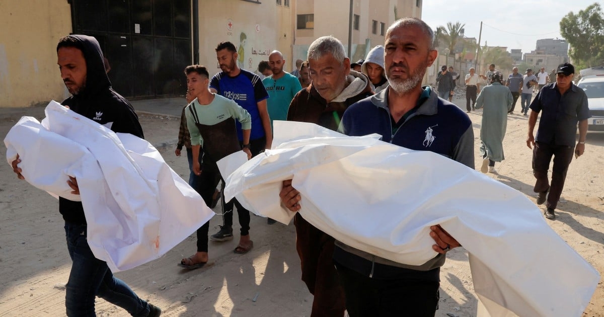 59 dead as Israeli tanks open fire on Gaza aid crowd