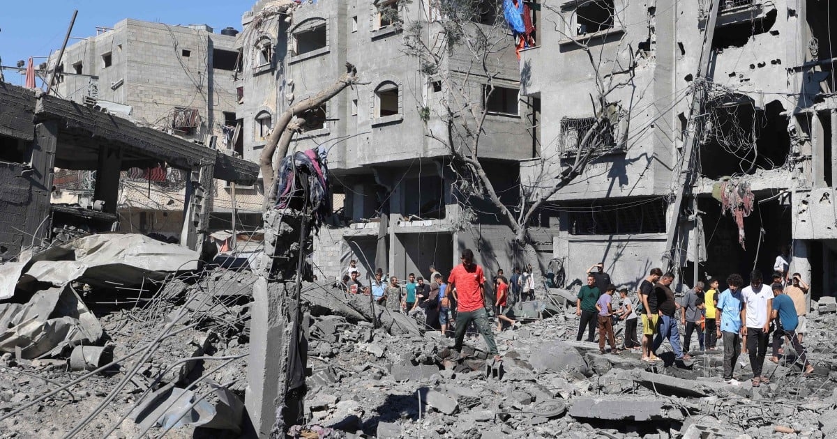 Hamas declares readiness for Gaza truce talks as toll surpasses 57,000