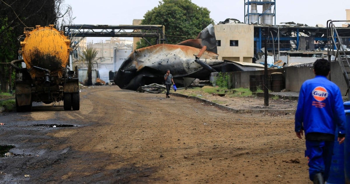 Israel strikes Houthi energy site in Yemen capital