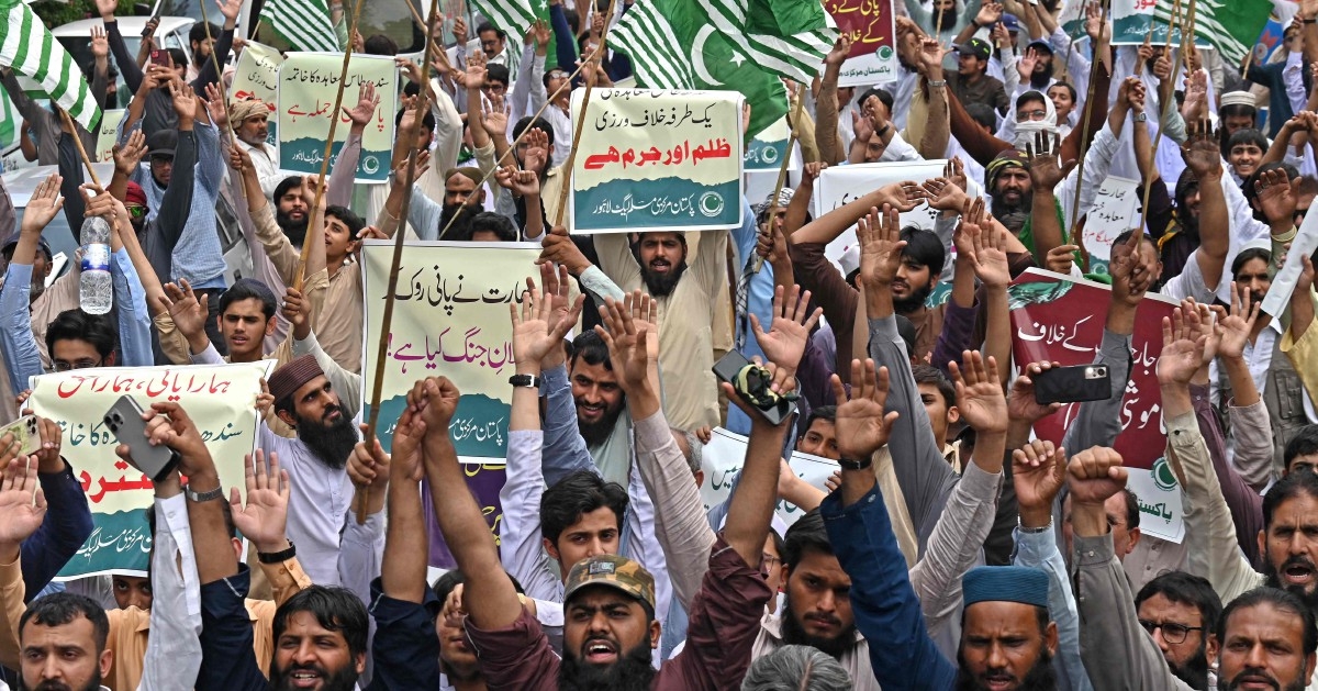 Anti-India protests erupt in Pakistan over Kashmir attack fallout