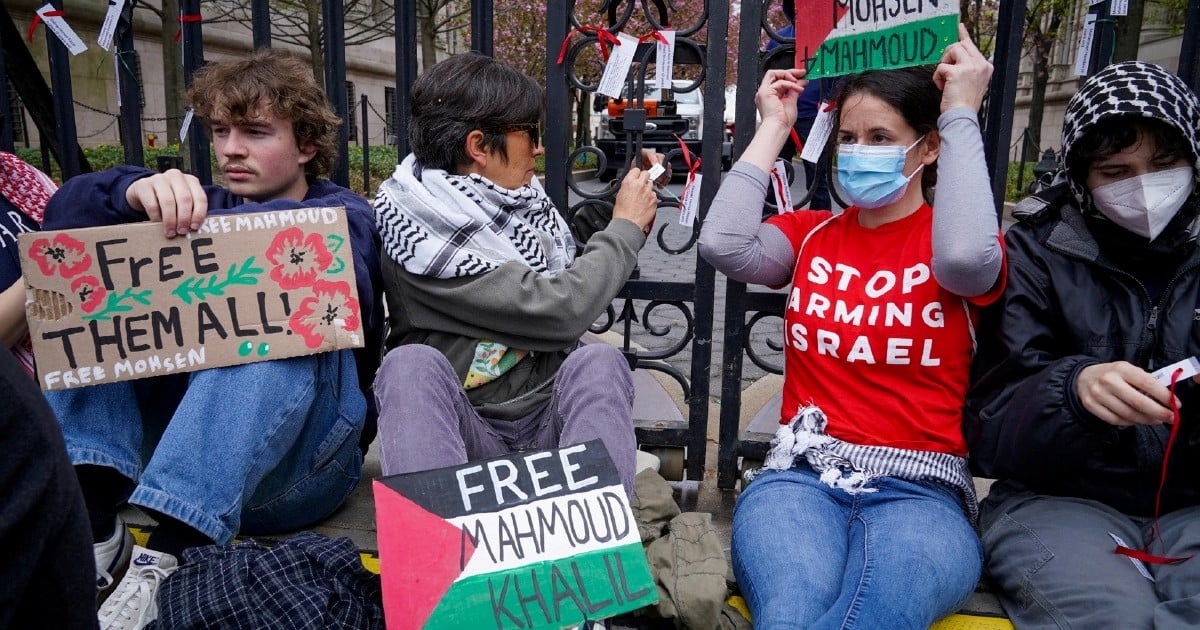 Trump's admin threatens Columbia University's accreditation over antisemitism claims