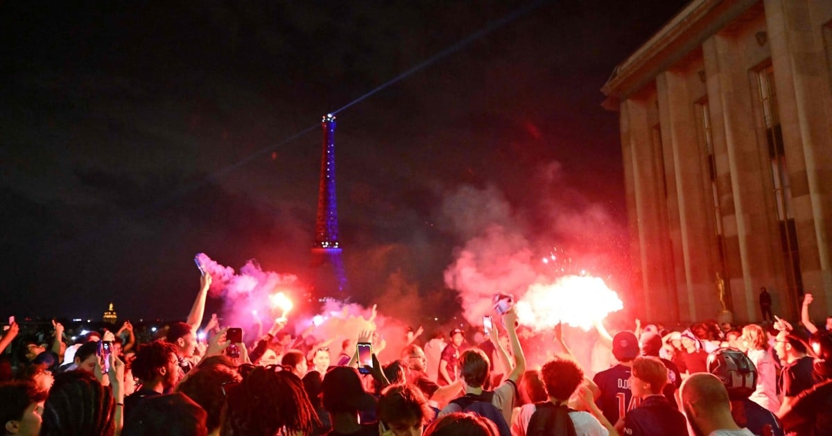 Two dead, 559 arrested in wild PSG Champions League celebrations
