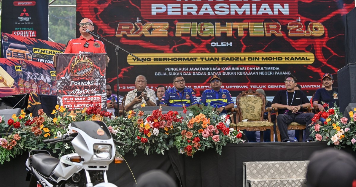 RXZ Fighter 3.0 likely to remain in Kuantan largely due to accommodation concerns