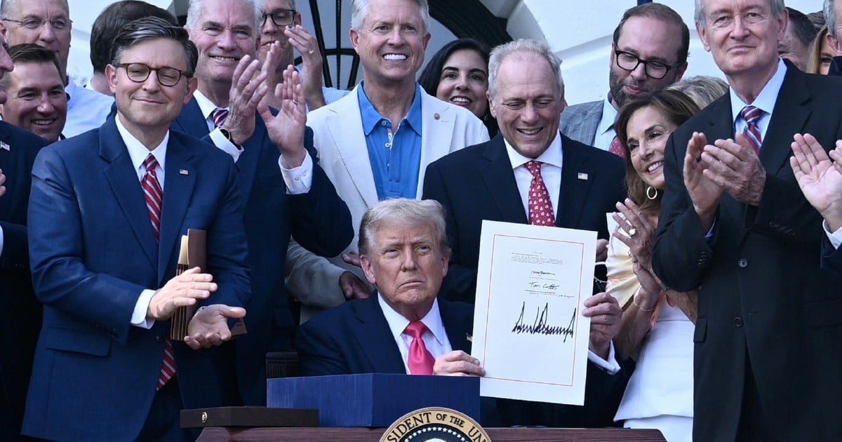 Trump signs 'Big, Beautiful Bill' into law on Independence Day