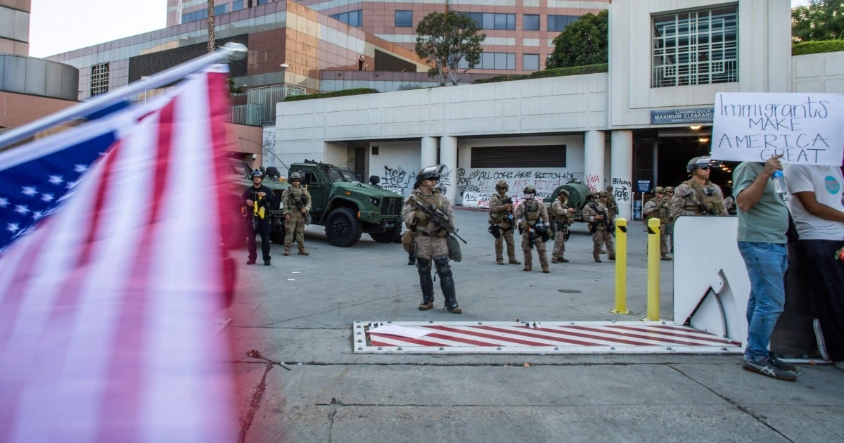 Judge to rule on legality of Trump's Los Angeles troop deployment