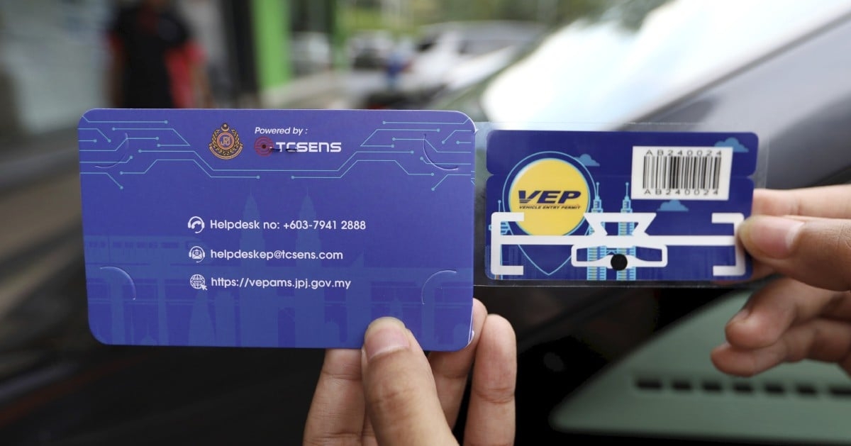 No turnbacks for Singapore cars without VEP, but fines before exit