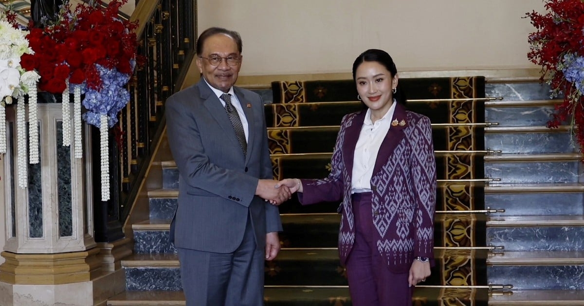 Thai PM thanks Anwar for offer to assist in border dispute