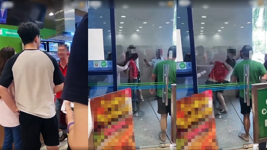 #NSTviral: Viral video shows elderly Malaysian man assaulted by foreign couple