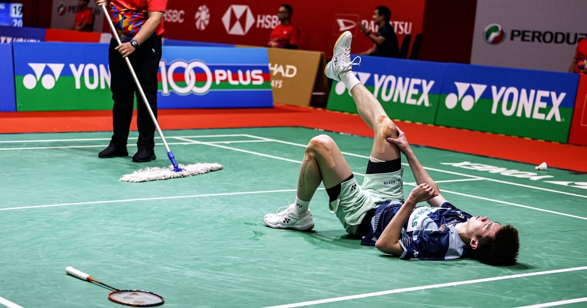 Tze Yong faces year out with ruptured ACL