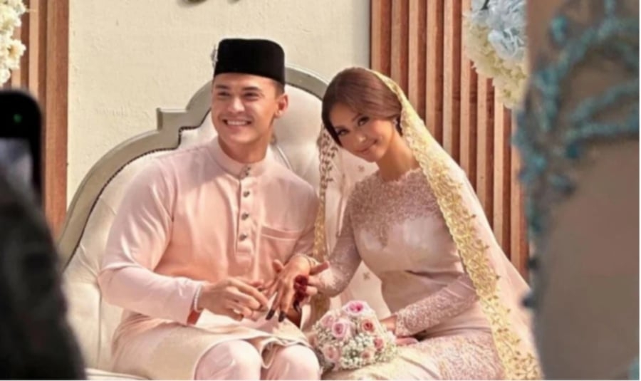 #SHOWBIZ: Actor Mas Khan ties the knot with Anatasha Diana