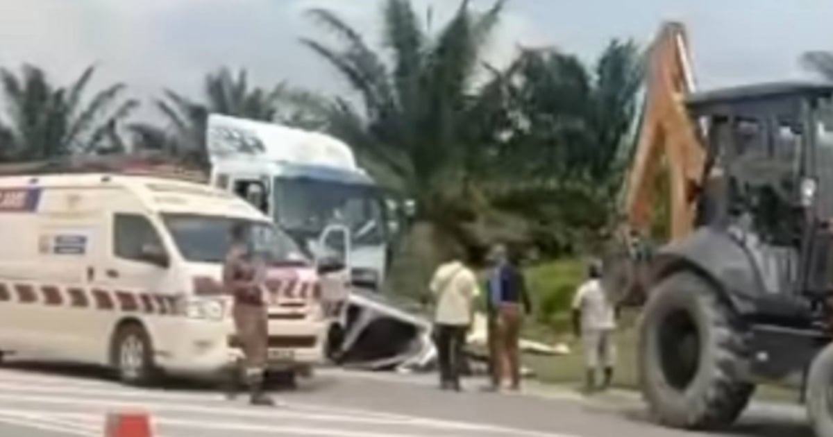 Mother and son killed in three-vehicle collision