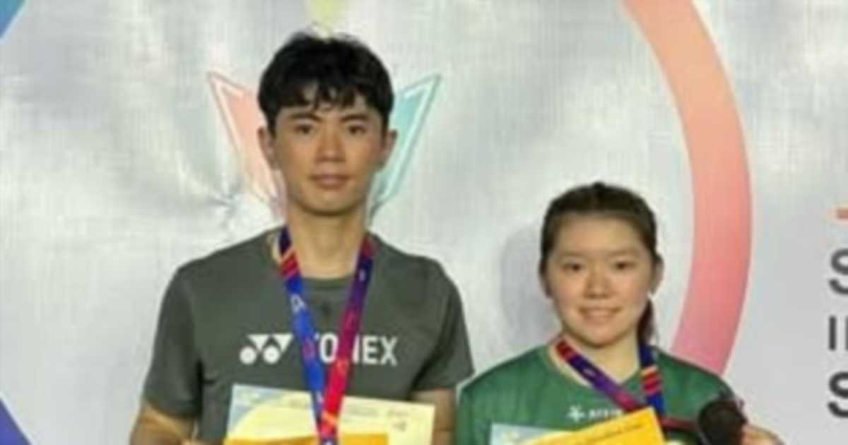 Yee Hern-Wen Tse shock Thai pair to win first senior title