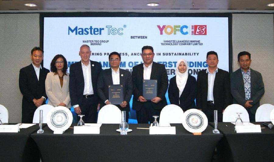 Master Tec, China's firm to explore JV in Malaysia's power infrastructure sector