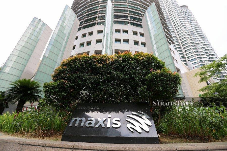 Maxis' net profit up 5.1pct to RM371mil, revenue rises to RM2.61bil in Q1