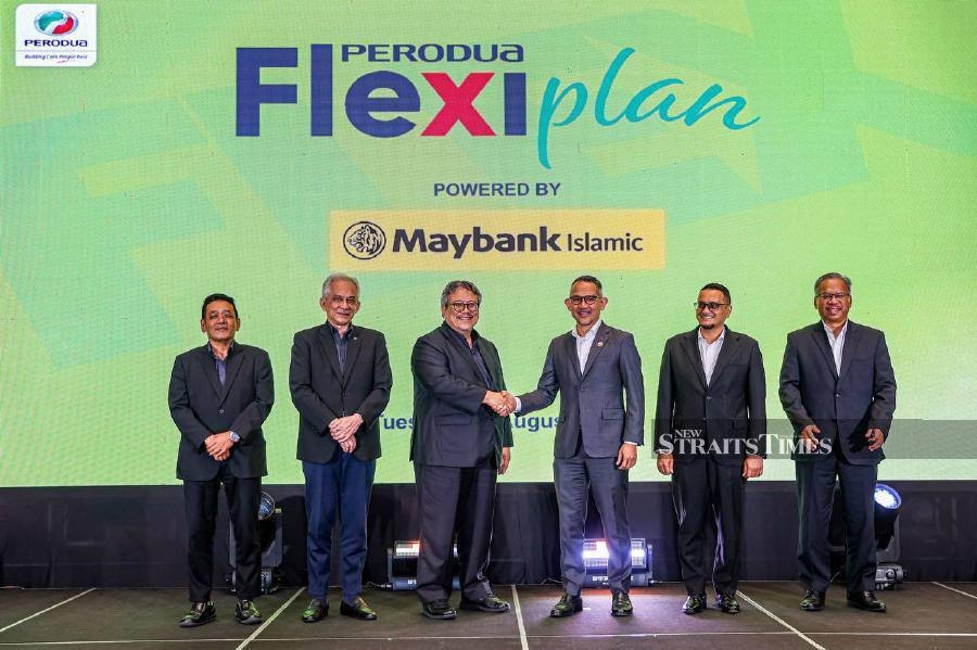 Maybank Islamic, Perodua offer 'flexible' vehicle ownership plan for Malaysians