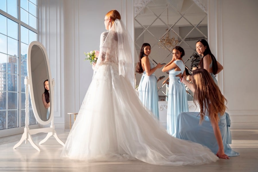 #FASHION: Bring in the bride