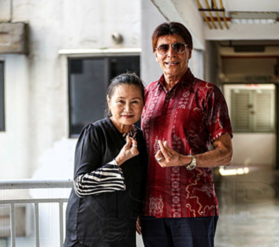 #SHOWBIZ: Former singer Maureen grateful to Sudirman, Sharifah Aini for saving her life