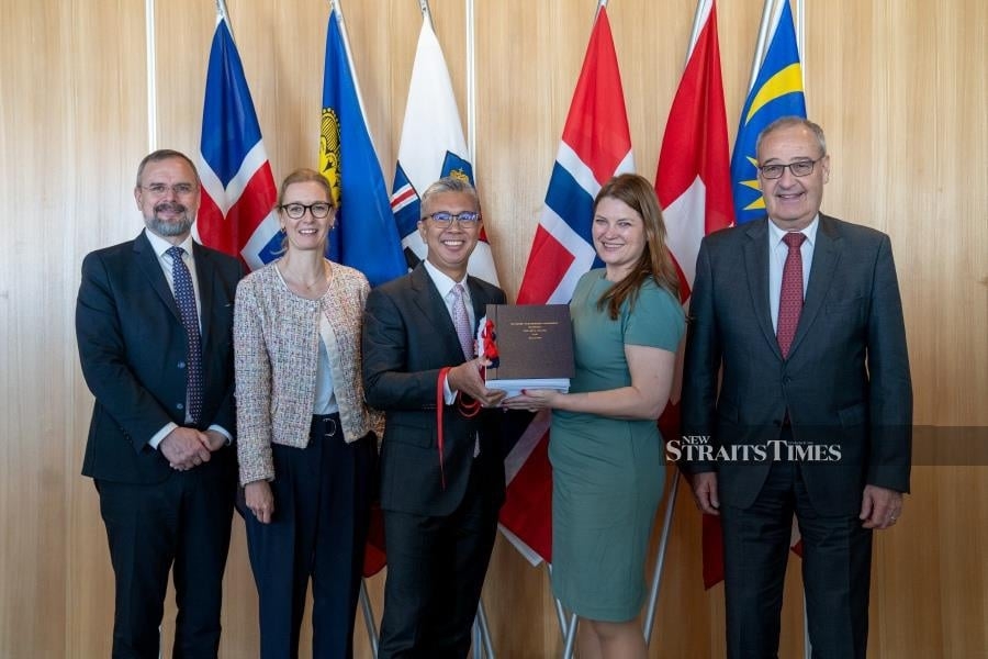Malaysia inks landmark trade deal with EFTA nations