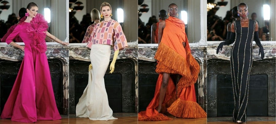 #FASHION: Celebs light up Schiaparelli to open Paris Haute Couture Week
