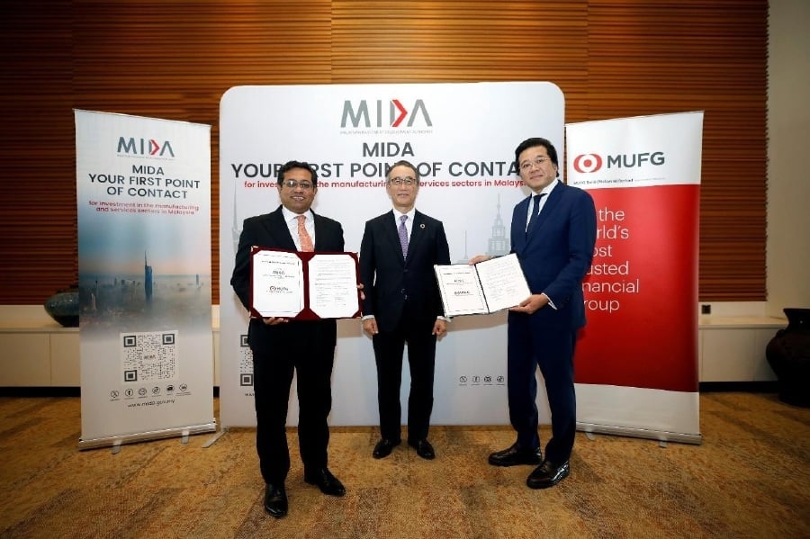Mida, MUFG Bank join forces to boost high-value investments in Malaysia